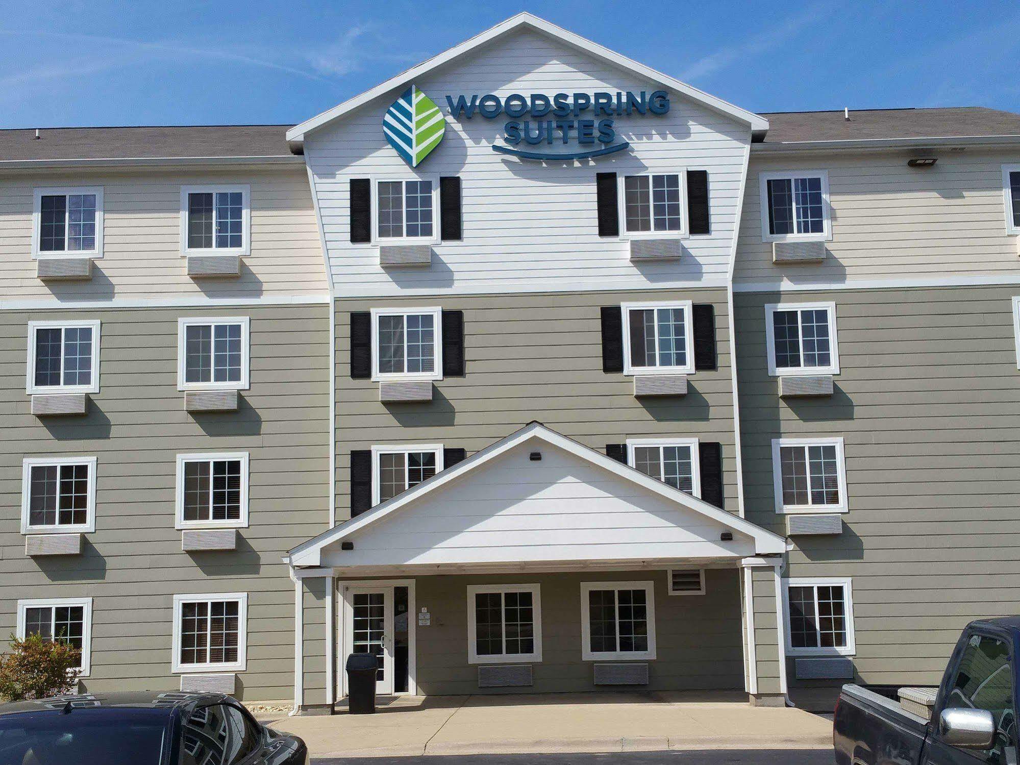 Woodspring Suites Louisville Southeast Forest Hills Exteriér fotografie